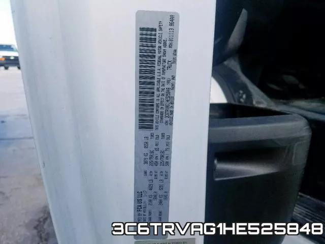 3C6TRVAG1HE525848 фото 2