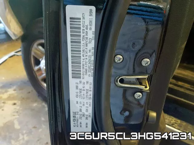 3C6UR5CL3HG541231 фото 2