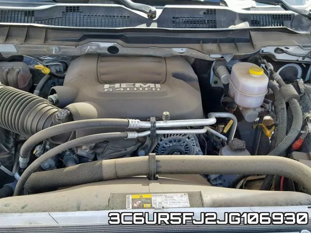 3C6UR5FJ2JG106930 фото 8