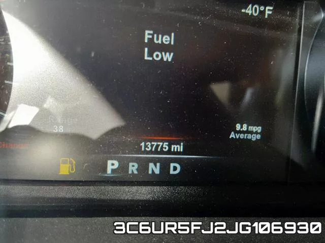 3C6UR5FJ2JG106930 фото 9