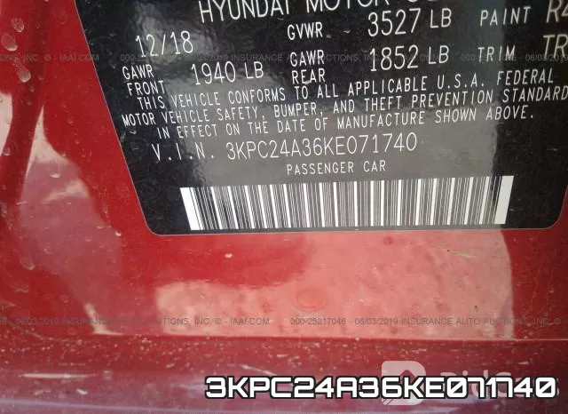 3KPC24A36KE071740 фото 10