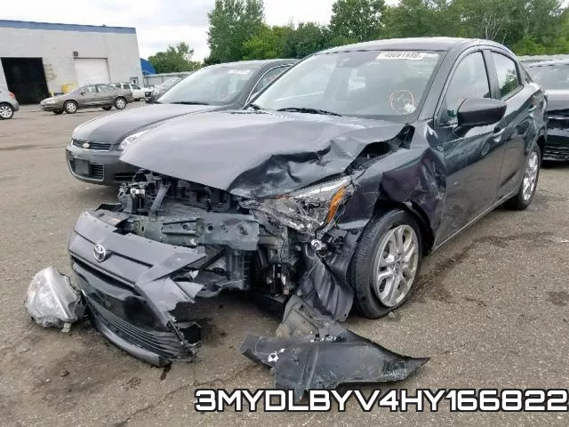 3MYDLBYV4HY166822 фото 3