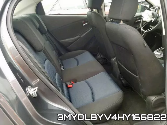 3MYDLBYV4HY166822 фото 7