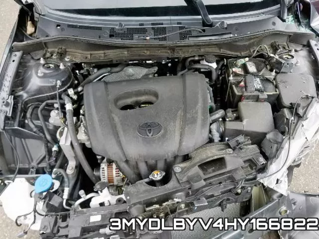 3MYDLBYV4HY166822 фото 8