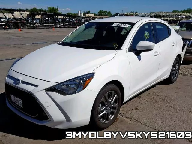 3MYDLBYV5KY521603 фото 3