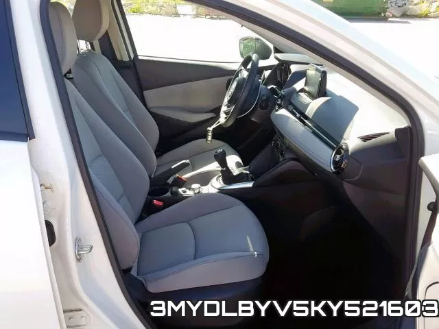 3MYDLBYV5KY521603 фото 6