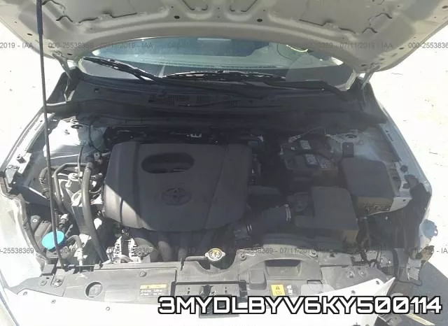 3MYDLBYV6KY500114 фото 2