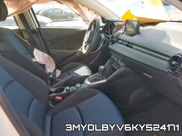 3MYDLBYV6KY524171 фото 6