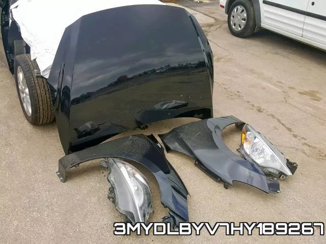 3MYDLBYV7HY189267 фото 10