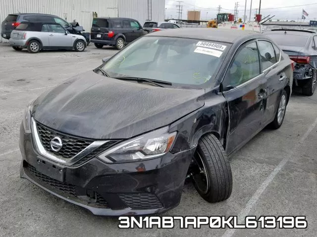 3N1AB7AP0KL613196 фото 3