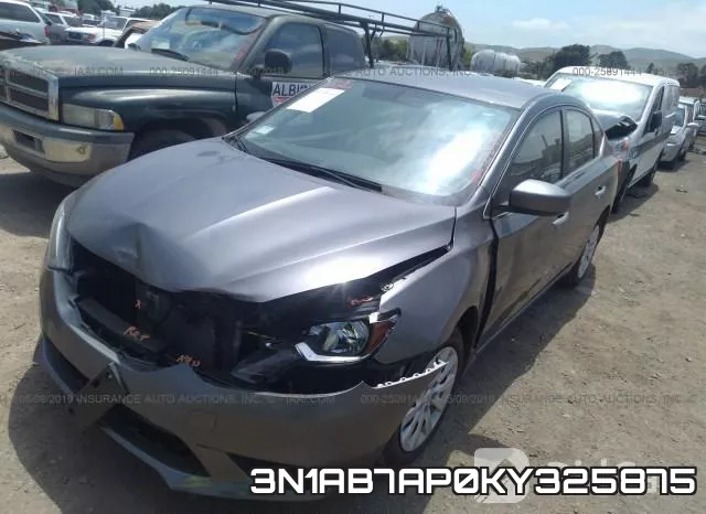 3N1AB7AP0KY325875 фото 3