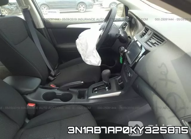 3N1AB7AP0KY325875 фото 6