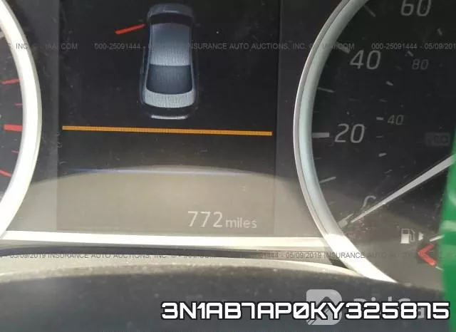3N1AB7AP0KY325875 фото 8