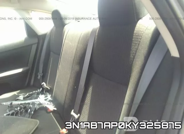 3N1AB7AP0KY325875 фото 9