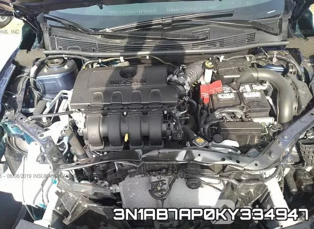 3N1AB7AP0KY334947 фото 2