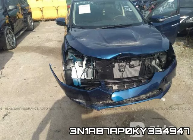 3N1AB7AP0KY334947 фото 7