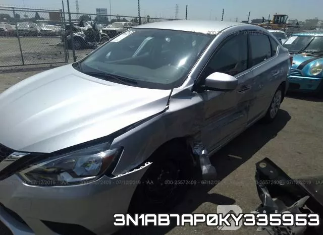 3N1AB7AP0KY335953 фото 7