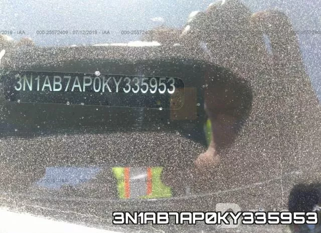 3N1AB7AP0KY335953 фото 10