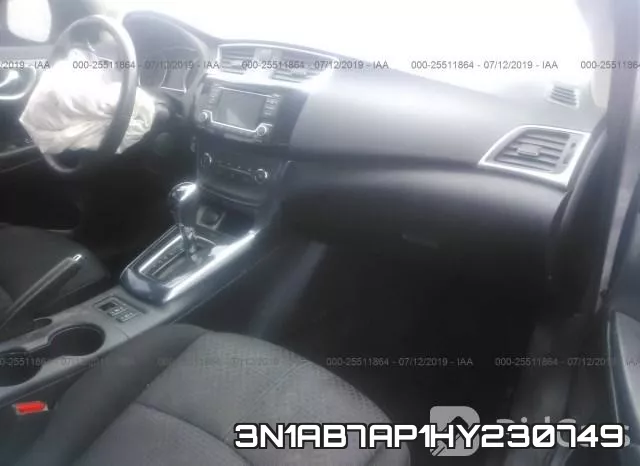 3N1AB7AP1HY230749 фото 6