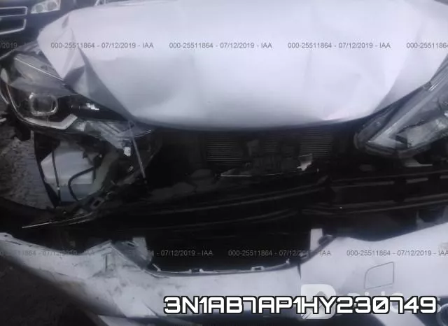 3N1AB7AP1HY230749 фото 7