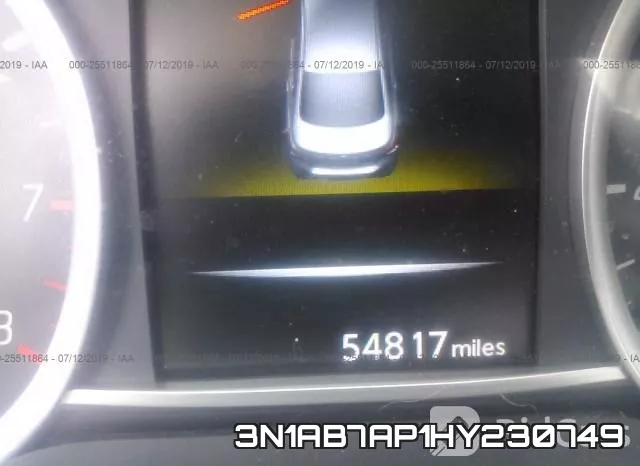 3N1AB7AP1HY230749 фото 8