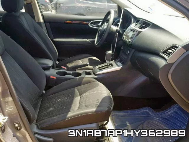 3N1AB7AP1HY362989 фото 6