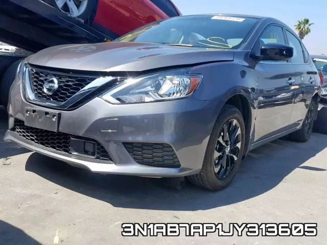 3N1AB7AP1JY313605 фото 3