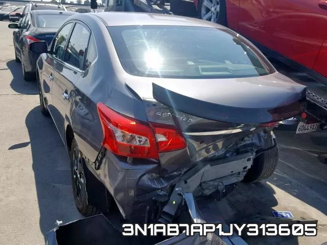 3N1AB7AP1JY313605 фото 4