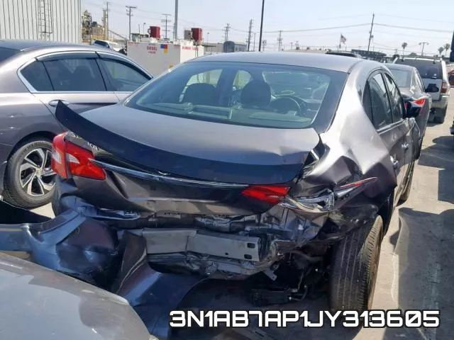 3N1AB7AP1JY313605 фото 5