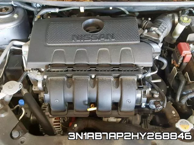 3N1AB7AP2HY268846 фото 8