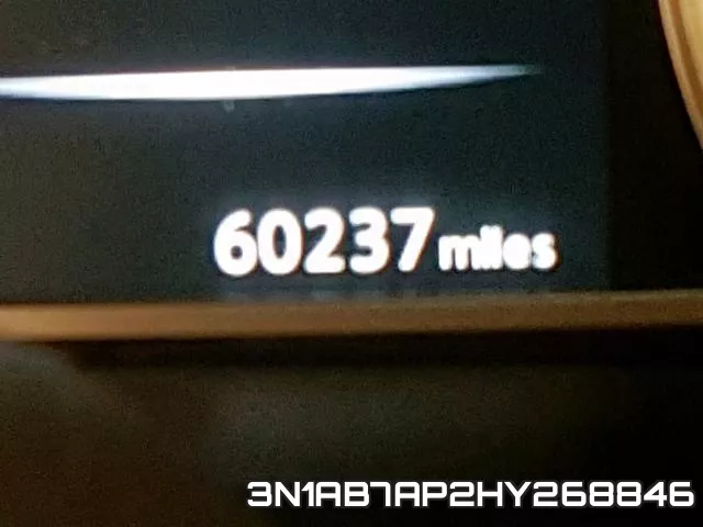 3N1AB7AP2HY268846 фото 9