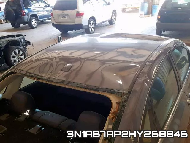 3N1AB7AP2HY268846 фото 10