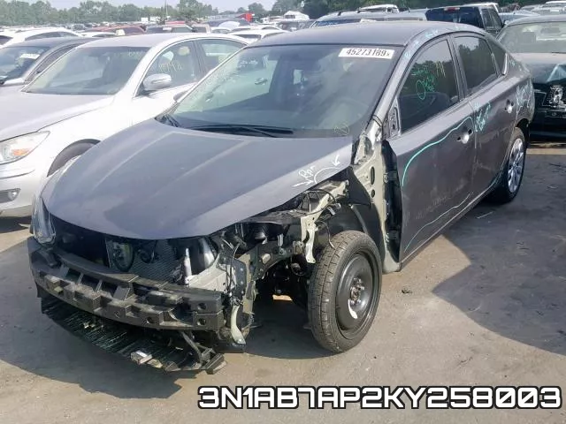 3N1AB7AP2KY258003 фото 3
