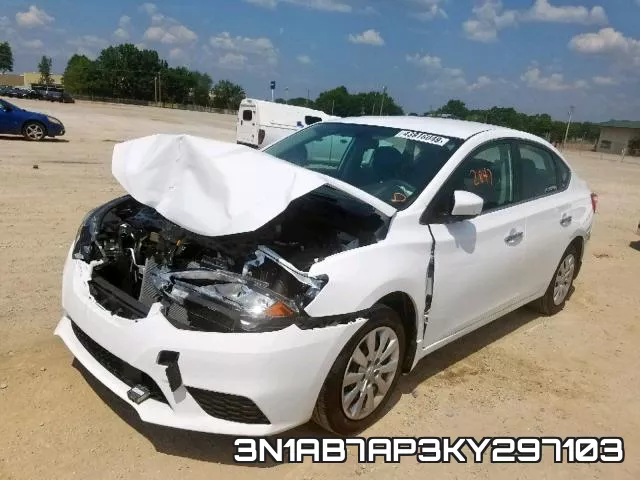 3N1AB7AP3KY297103 фото 3