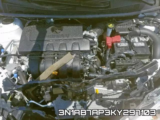3N1AB7AP3KY297103 фото 8
