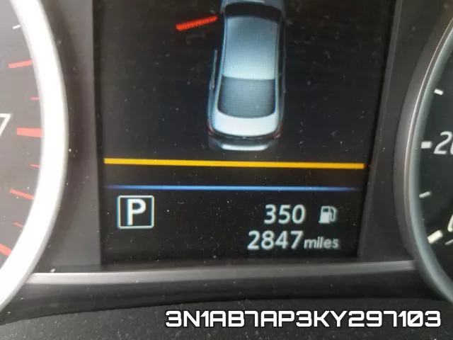 3N1AB7AP3KY297103 фото 9