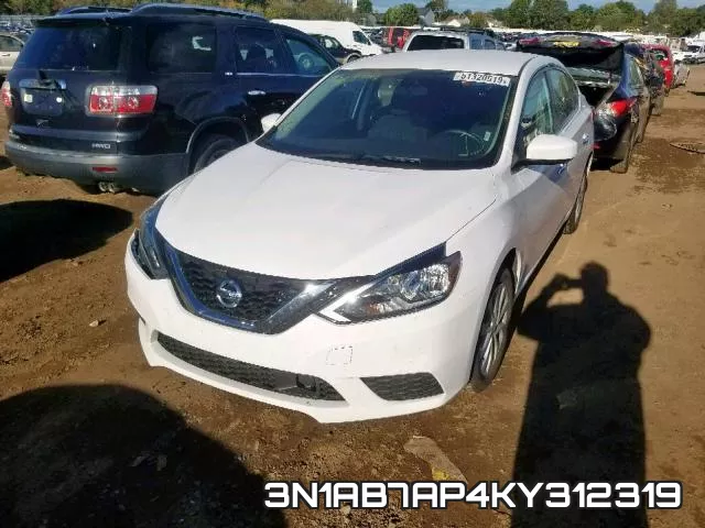 3N1AB7AP4KY312319 фото 3