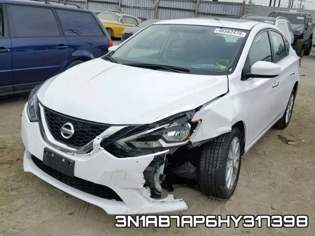 3N1AB7AP6HY317398 фото 3