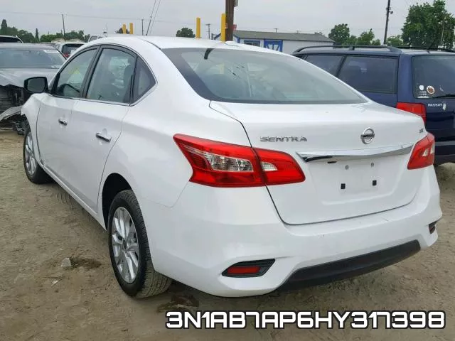3N1AB7AP6HY317398 фото 4