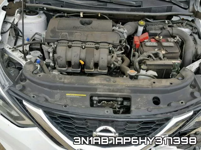 3N1AB7AP6HY317398 фото 8