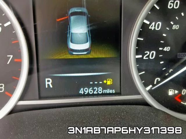 3N1AB7AP6HY317398 фото 9