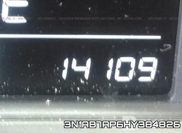 3N1AB7AP6HY384826 фото 7