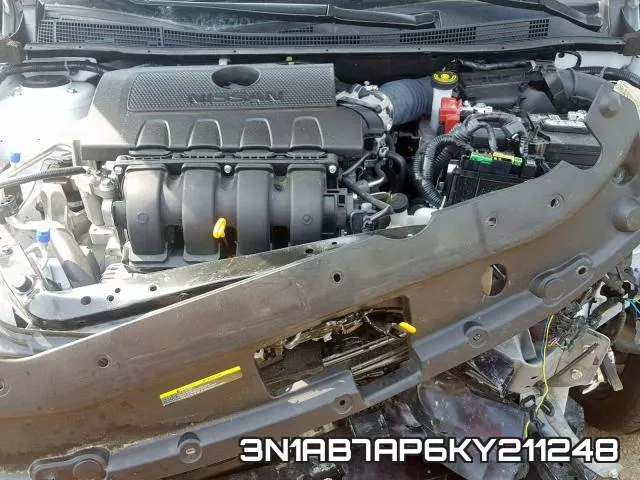 3N1AB7AP6KY211248 фото 8