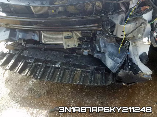 3N1AB7AP6KY211248 фото 10