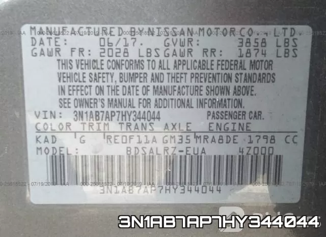 3N1AB7AP7HY344044 фото 10