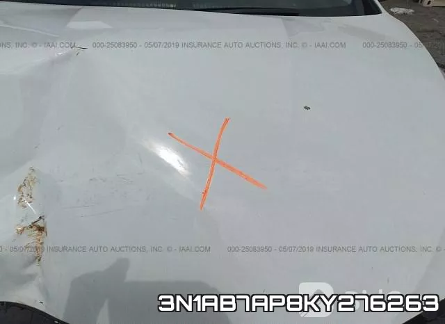3N1AB7AP8KY276263 фото 2