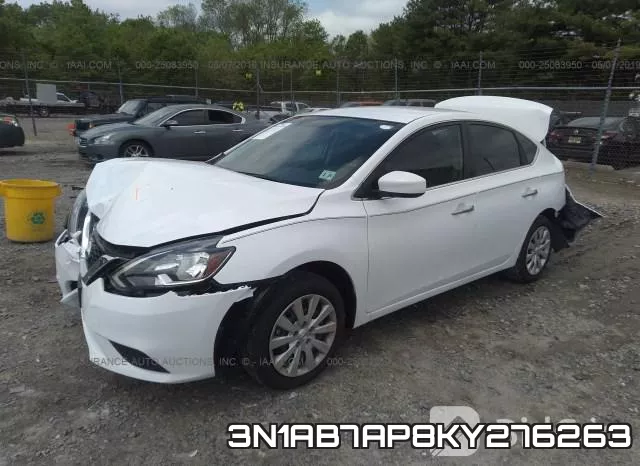 3N1AB7AP8KY276263 фото 3