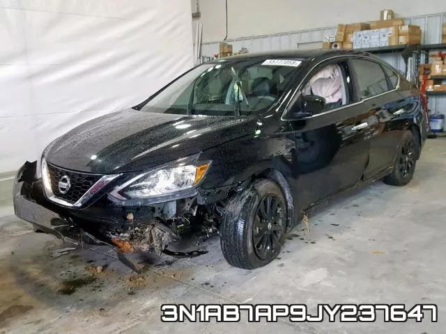 3N1AB7AP9JY237647 фото 3