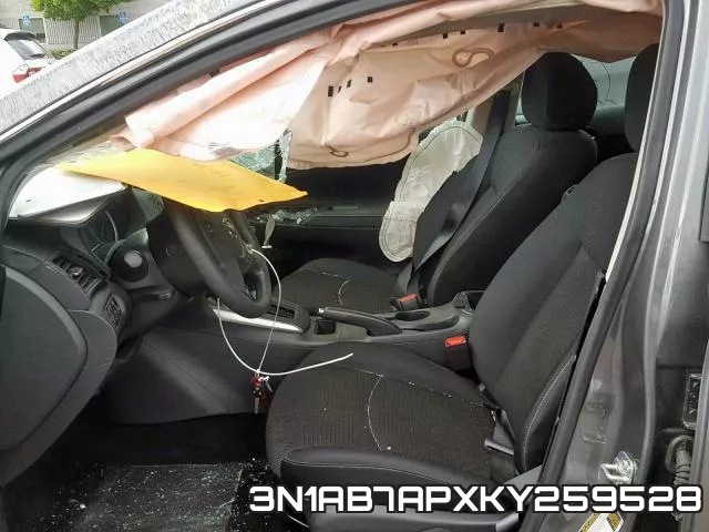 3N1AB7APXKY259528 фото 6