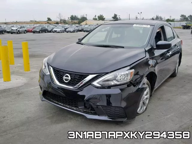 3N1AB7APXKY294358 фото 3